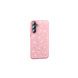 Étui de protection arrière en silicone blanc brillant de luxe avec design diamant strass pour Samsung Galaxy A26 - Product Image 2