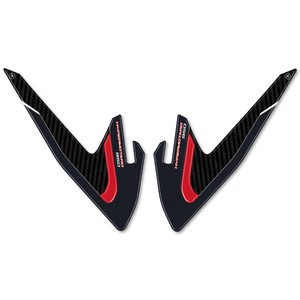 Protezioni Laterali Serbatoio 3D Personalizzate per MOTO DUCATI HYPERMOTARD 950 - Adesivi Serbatoio Moto con Logo - Product Image 1