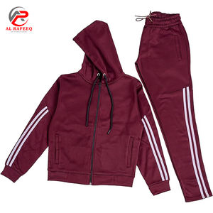 ชุดออกกำลังกายสำหรับผู้หญิงชุดวอร์มแขนยาวสีเขียวมะกอกตัด - Product Image 6