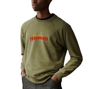 Vente chaude O cou manches raglan grande taille sweat 100% coton 300 GSM coupe ample respirant Hip Hop sweat - Product Image 1