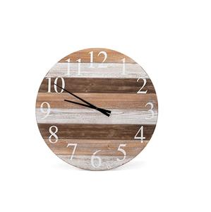 Home Decoration Wooden <b>Wall</b> <b>Clock</b> Patchwork Decorative <b>Clock</b> <b>Living</b> <b>Room</b> Home Decorative <b>Wall</b> <b>Clock</b> with Sale - Product Image 2