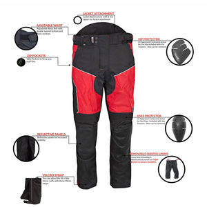 Pantalones de Motociclismo Cordura para Hombre, Resistentes al Viento, de Invierno, Tallas Grandes, Última Colección, Precios Económicos, Alta Calidad - Product Image 3