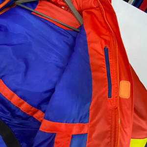 Chaqueta Textil para Motocicleta para Hombre, Transpirable, Resistente al Viento, para Carreras de Autos, Motociclismo y Reparto de Comida, Chaqueta Protectora - Product Image 5