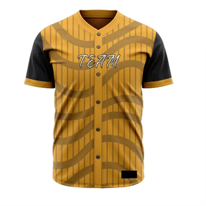 Custom Softball Uniforms High Quality Team Jerseys & Apparel Breathable Polyester Sportswear Baseball Jerseys - Product Image 4