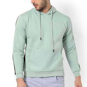 Sweat à capuche pour homme de haute qualité, décontracté, d'hiver, avec impression numérique, logo personnalisé, coupe classique, tissu polaire écologique - Product Image 3