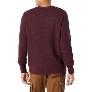 Suéter de mujer Jersey Jacquard Patrón Prendas de punto Manga larga usada Cuello redondo Punto Invierno Algodón Suéter de punto Wholes - Product Image 2