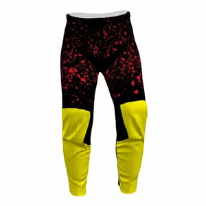 Sublimation Design Off Race Kid <b>Mountain</b> Bike Mx Mtb Motocross Pants With Custom Logo And Custom Material Available - Product Image 3