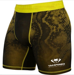 Pantalones Cortos VAMPIREO para Hombre, 100% Algodón, Sublimados, Bermudas Multicolores, Ecológicos, de Secado Rápido, Transpirables, hasta la Rodilla, con Cordón, para Verano - Product Image 3