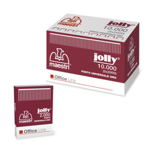 Maestri Punti Art. Jolly Oro (pz. 2000) - Product Image 1