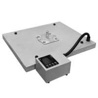 La plaque chauffante inférieure indépendante pour la machine de presse à chaud réalise la double plaque chauffante