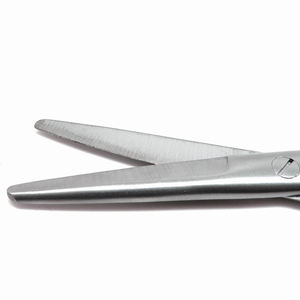 กรรไกรผ่าตัดโลหะทรงตรงขนาด6นิ้วกรรไกรผ่าตัดโลหะสแตนเลส - Product Image 6