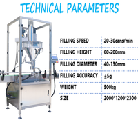 Machine de dosage automatique de farine de haute qualité, machine de remplissage de poudre à vis sans fin, machine de pesage et de remplissage de poudre