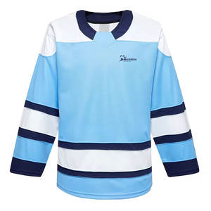 Nouveau style de maillot de hockey sur glace respirant et facile à porter, vêtements de sport avec logo personnalisé, maillot de hockey sur glace à vendre - Product Image 1