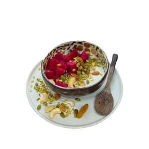 ชามกะลามะพร้าวฝังมุกเป็นมิตรต่อสิ่งแวดล้อมชุดของขวัญโมเสคจากเวียดนามเหมาะสำหรับรับประทานอาหารของตกแต่งขายส่ง - Product Image 4