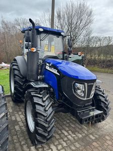 Lovol รถแทรคเตอร์มือสอง70hp 4WD มีคุณภาพใช้งานได้ยาวนานคุณสมบัติอัตโนมัติปั๊มเครื่องยนต์ที่มีคุณภาพสำหรับการทำฟาร์ม - Product Image 4