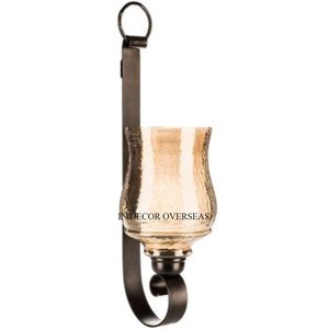 Excelente calidad de madera y alto grado chapado en oro Metal único elegante diseñador sala de estar decorativo pared Scones lámparas - Product Image 4