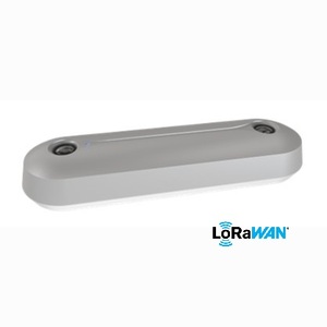 Sensore 3D per il Conteggio delle Persone COMPTIPIX FLAT WHITE STANDARD LORAWAN ®   Contatore di Flusso d'Essenze Montato a Soffitto, Sensore di Occupazione, Analizzatore di Movimentazione - Product Image 2