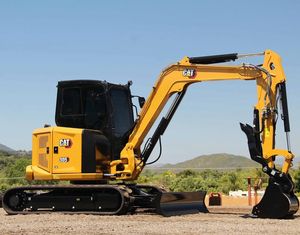 Machines d'occasion propres CAT 303.5E mini pelle moteur diesel 3.5Ton équipement agricole abordable pelle compacte Offre Spéciale - Product Image 2