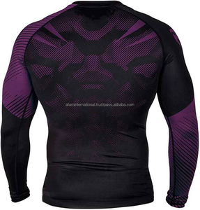 High Quality Long Sleeve <b>Men</b> <b>Swimming</b> Rash Guard Wholesales <b>Men</b> Compression Tops <b>T</b> <b>Shirt</b> Rash Guard For Sale - Product Image 6