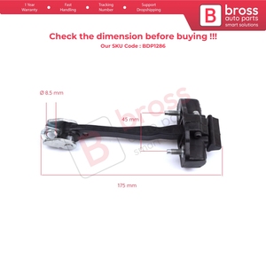 สายรัดจำกัดการเปิดประตูหลัง BDP1286 สำหรับ Giulietta 940 ปี 2010-2020 รุ่น 50521442 - Product Image 5