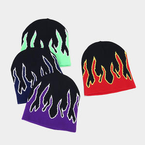 Gorros de Punto Acrílicos Personalizados al por Mayor, Gorro de Invierno, Gorro de Jacquard Cálido 2026 - Product Image 4