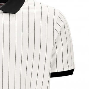 เสื้อเชิ้ตผู้ชายแขนสั้นปักลายกันยับสำหรับฤดูร้อน สไตล์ลำลอง แฟชั่นไฮสตรีท แบรนด์ส่วนตัว สำหรับเล่นกอล์ฟ - Product Image 3