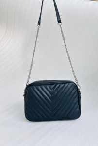 Sac à main en cuir pour dames Sac à main portable en cuir à sangle réglable et détachable Sacs de direction petit sac pour dames - Product Image 3