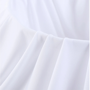 Impression personnalisée Broderie vierge 100% coton Unisexe Hommes Femmes T-shirts Tops Hommes Femmes Tshirt - Product Image 4