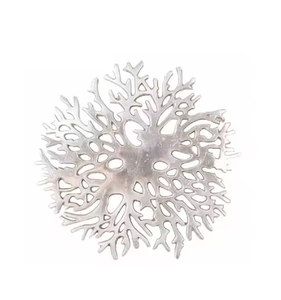 New Decorative Pattern Metal <b>Trivet</b> Best Design Hot Selling <b>Trivet</b> For <b>Kitchen</b> Countertop Placemats & Coasters Dining Table - Product Image 3