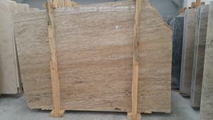 2025 dalle de travertin veine d'argent Durable de qualité supérieure 2cm cachemire extérieur moderne finition aiguisée coupée à la taille fabriquée en Turquie - Product Image 4