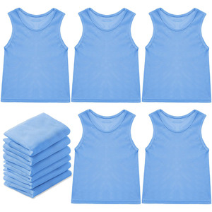 Maillots de football en gros, gilets d'entraînement en mesh, gilets d'entraînement respirants, dernier design, vêtements d'entraînement sportifs colorés, dossards - Product Image 1
