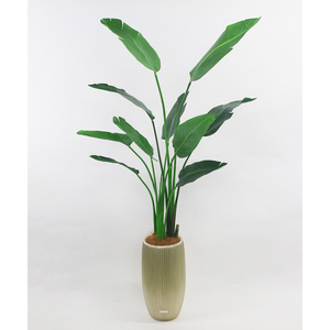 Venta al por mayor grandes al aire libre realista verde sala de estar plantas artificiales gran jardín artículos decorativos - Product Image 1