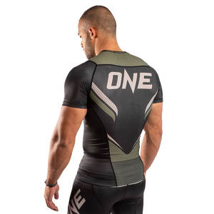 Ajuste de compresión Rash Guards para MMA BJJ Gym Anti UV HQ Imprimir Sublimado Entrenamiento Jiu Jitsu Kimono de Jiu Jitsu Set - Product Image 4