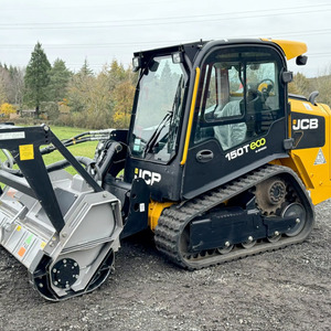 JC B 150T Eco chenillé Skidsteer Mulcher FAE foresterie Mulcher Top vente chargeuse sur pneus chargeuse-pelleteuse moteur portant PLC - Product Image 2