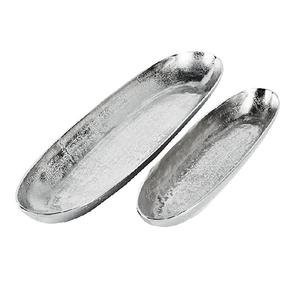 ชุดถาดอลูมิเนียมสำหรับตกแต่งโต๊ะ,ถาดเสิร์ฟกาแฟตกแต่งบ้านและห้องครัวสำหรับตกแต่งโต๊ะอาหาร - Product Image 2