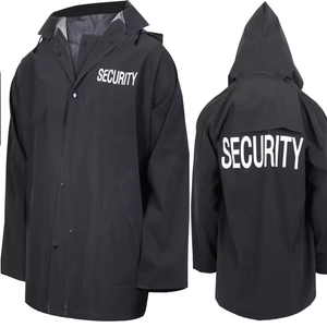 Chaquetas DE SEGURIDAD TOPER bordadas personalizadas de calidad superior oficial de guardia de seguridad uniforme liso para hombres - Product Image 5