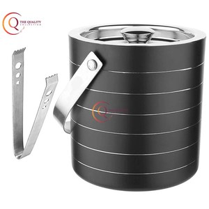 ถังเบียร์แช่เย็นคุณภาพสูงตกแต่งด้วยสแตนเลสผู้ผลิตใหม่ล่าสุดอ่างตกแต่งสีดำ - Product Image 4