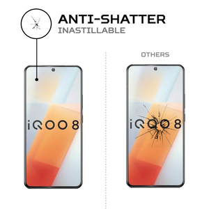 ฟิล์มกันกระแทก Vivo IQOO 8 ทนทานและดูดซับแรงกระแทกสำหรับโทรศัพท์มือถือ - Product Image 5