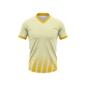 Maillot de football pour hommes personnalisé maillot de football OEM ODM vente en gros uniforme d'équipe respirant vêtements de sport à séchage rapide - Product Image 1