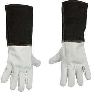 Vente chaude Doublure en nylon de taille personnalisée Gants de travail de soudage Cuir de sécurité avec caractéristiques de protection antidérapantes résistantes à la chaleur - Product Image 2
