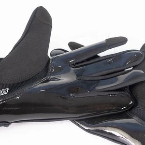 Guantes de entrenamiento de gimnasio de dedo completo unisex para levantamiento de pesas, guantes de material de poliéster de la mejor calidad para hombres - Product Image 4