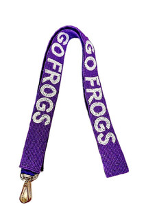 Ceinture à bandoulière brodée à la main avec des perles, K-State WILDCATS, design exclusif et élégant, dernier cri pour les filles - Product Image 3
