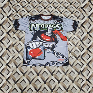 Maillot de baseball pour hommes avec dernier design, couleur unie, taille personnalisée, uniforme de chemise, technique de sublimation imprimée à bas prix - Product Image 6