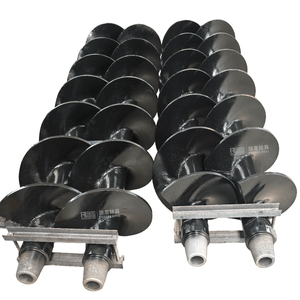 מוט קידוח ספירלי חלול 150-B45, מוטות ספירליים בקוטר חיצוני <span class=keywords><strong>4</strong></span> אינץ', הנעה משושה, 2 מטר, לסקר גיאוטכני - Product Image 2