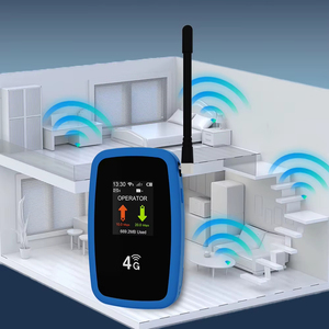 3900mAh pin ăng-ten bên ngoài 4G Bộ định tuyến không dây 4G với thẻ Sim wifi di động bỏ túi Bộ định tuyến esim Bộ định tuyến mifis hotspot - Product Image 4