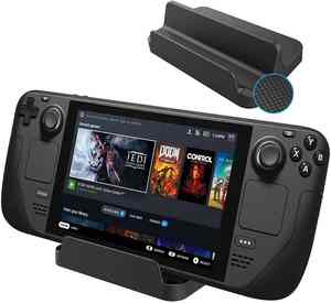Offre exceptionnelle pour la console de jeu portable Steam Deck OLED 1TB avec écran tactile, batterie 4000mAh, étui de protection en plastique, chargeur DIY OEM - Product Image 1
