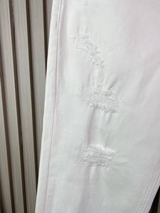 Jeans droits amples formels lavés de haute qualité, respirants, imperméables et écologiques, personnalisés pour les étudiants, automne-hiver - Product Image 4