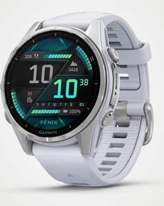 Reloj Inteligente GPS Multideporte Garmin fenix 8 AMOLED de la Mejor Calidad |   Listo para entrega exprés - Product Image 5