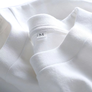 T-shirt blanc en gros personnalisé 100% coton T-shirt impression logo pour hommes t-shirts unis sérigraphie T-shirt pour hommes - Product Image 4