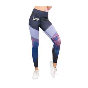 Customized GAA <b>tights</b> for sports teams made in Pakistan <b>with</b> elastic support and sublimated artwork design - Product Image 2
